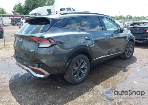 2023 Kia Sportage Hybrid Sx-Prestige z USA, uszkodzony, nr VIN KNDPXCAG4P7037433